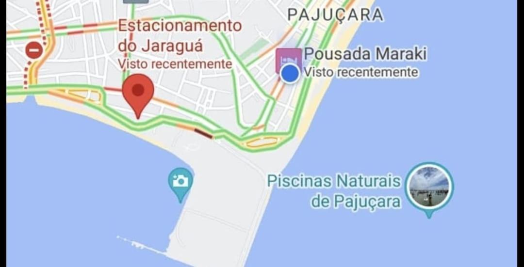 Pousada Maraki Maceió المظهر الخارجي الصورة